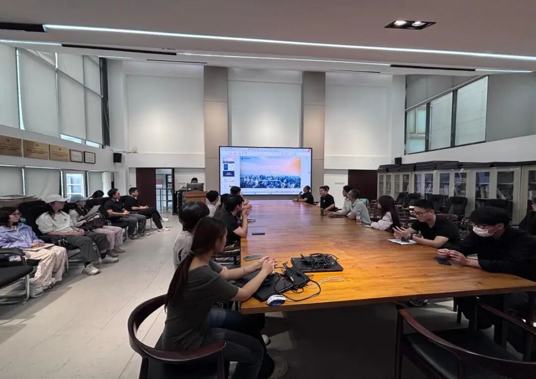 数字艺术与传媒学院联合长清大学城管委会开展网络视听企业进校园暨“访企拓岗”专项行动